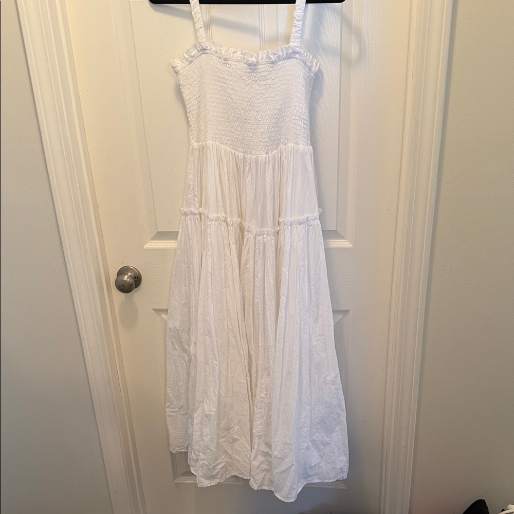 Elegant White women’s Dress